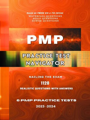 cover image of PMP Practice Test Navigator